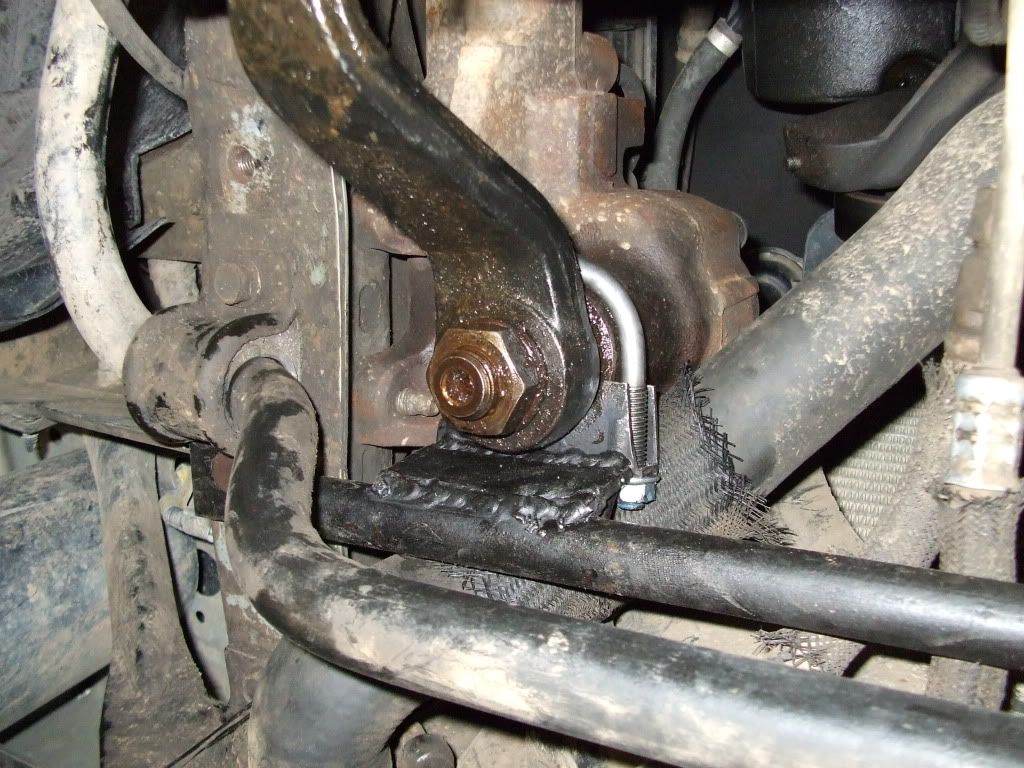 ZJ Steering Box Brace Build Thread Jeep Enthusiast Forums